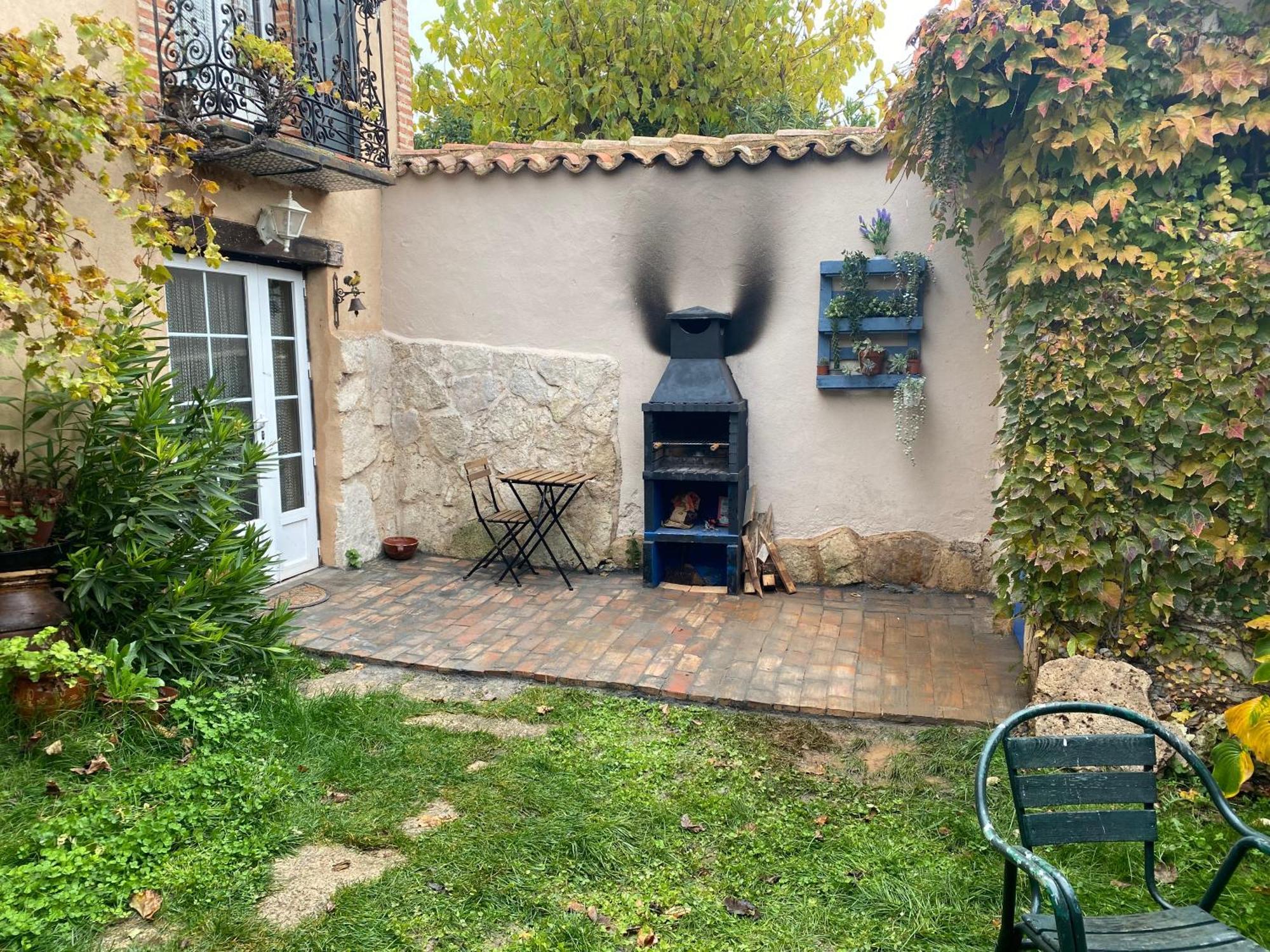 Casa Rural De Anil - Jardin Privado Velliza Exterior foto
