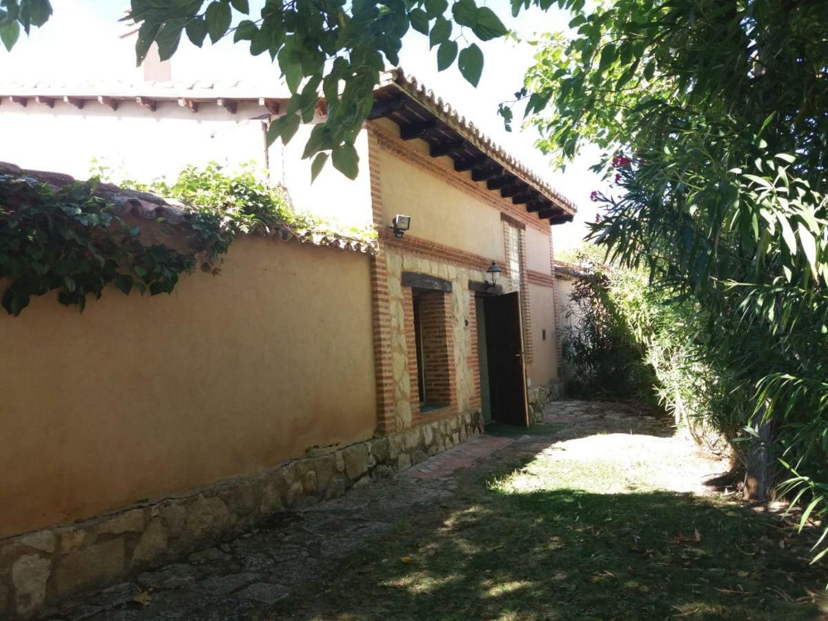 Casa Rural De Anil - Jardin Privado Velliza Exterior foto