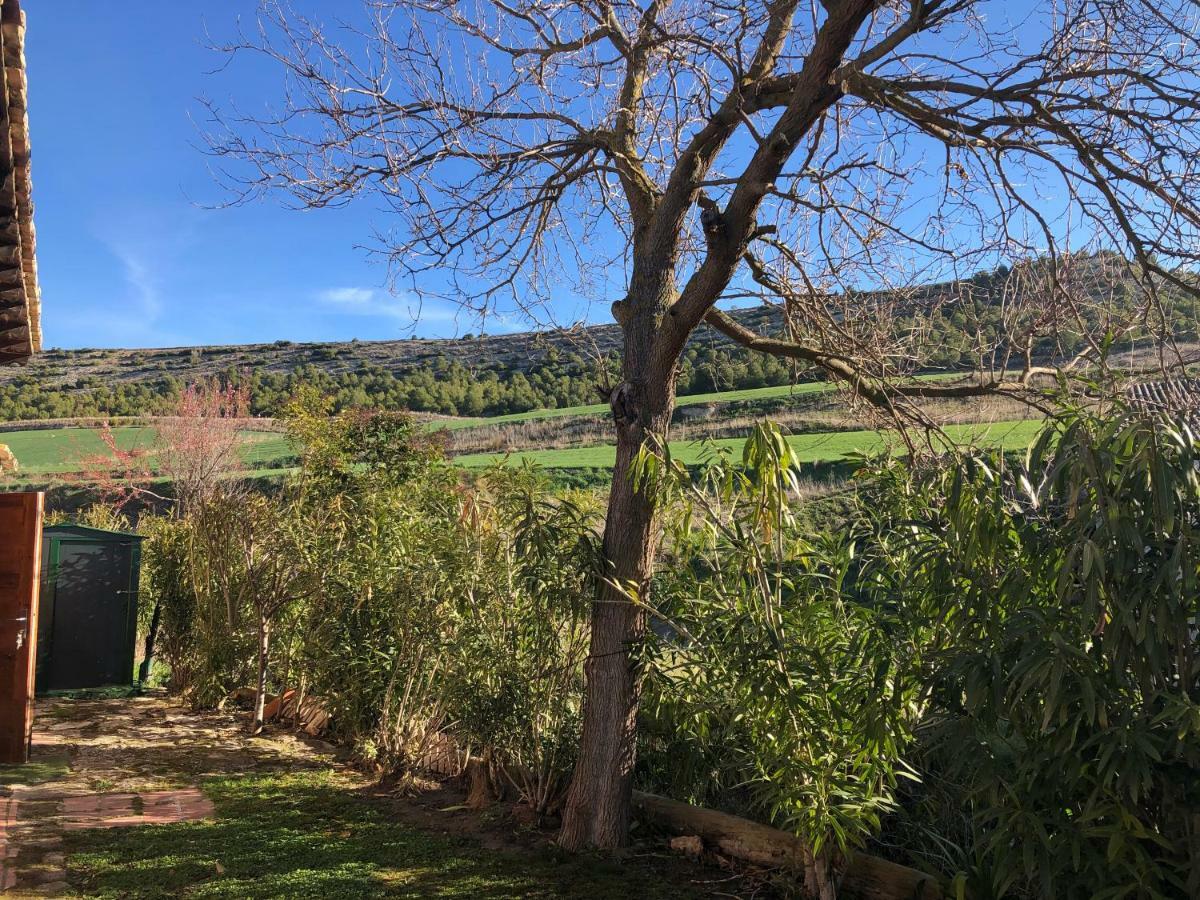 Casa Rural De Anil - Jardin Privado Velliza Exterior foto